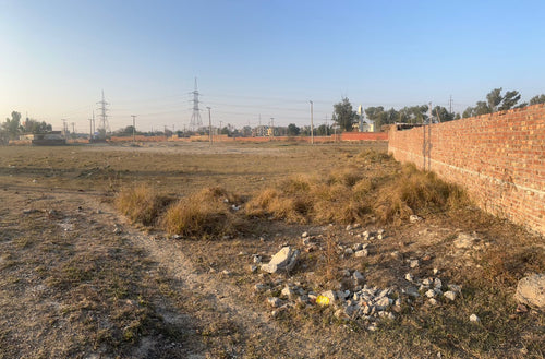 1 Kanal Plot in Sargodha Cooperative Housing Society