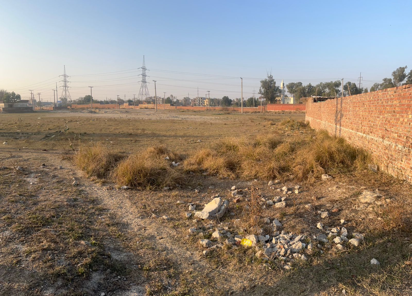 1 Kanal Plot in Sargodha Cooperative Housing Society