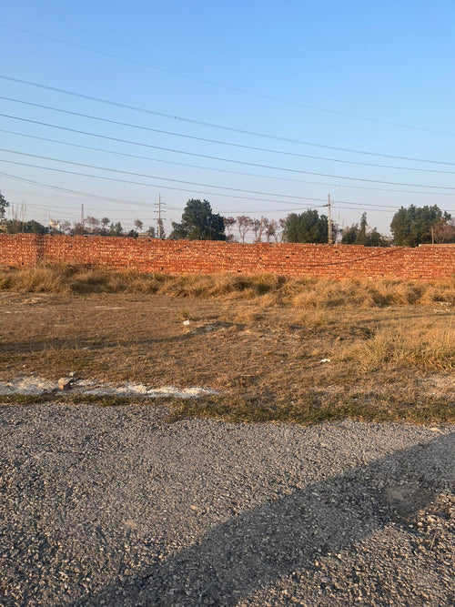 7 Marla residential plot located in the prestigious Sargodha Cooperative Housing Society